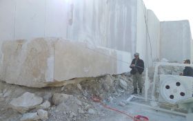 Marmaran Cream Marble Quarry (3)
